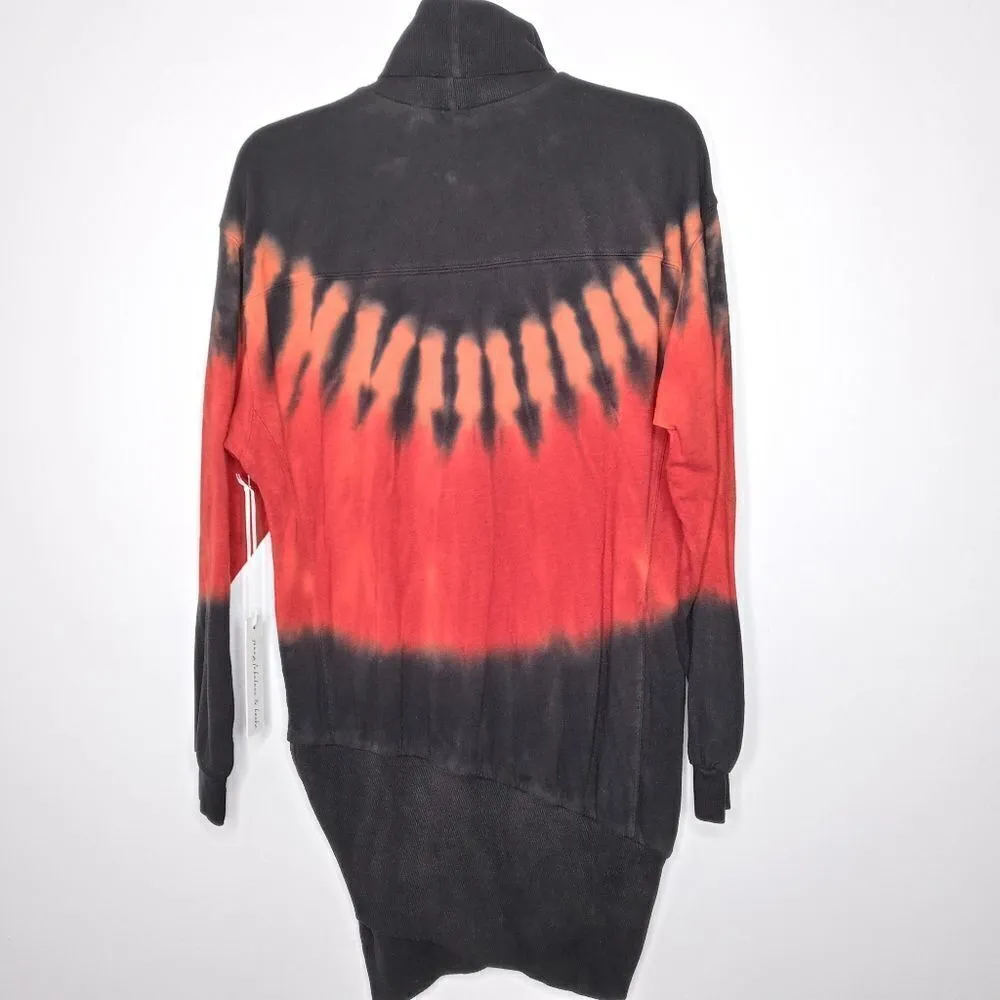 Young Fabulous & Broke tie-dye asymmetrical dress size XS - Image 9
