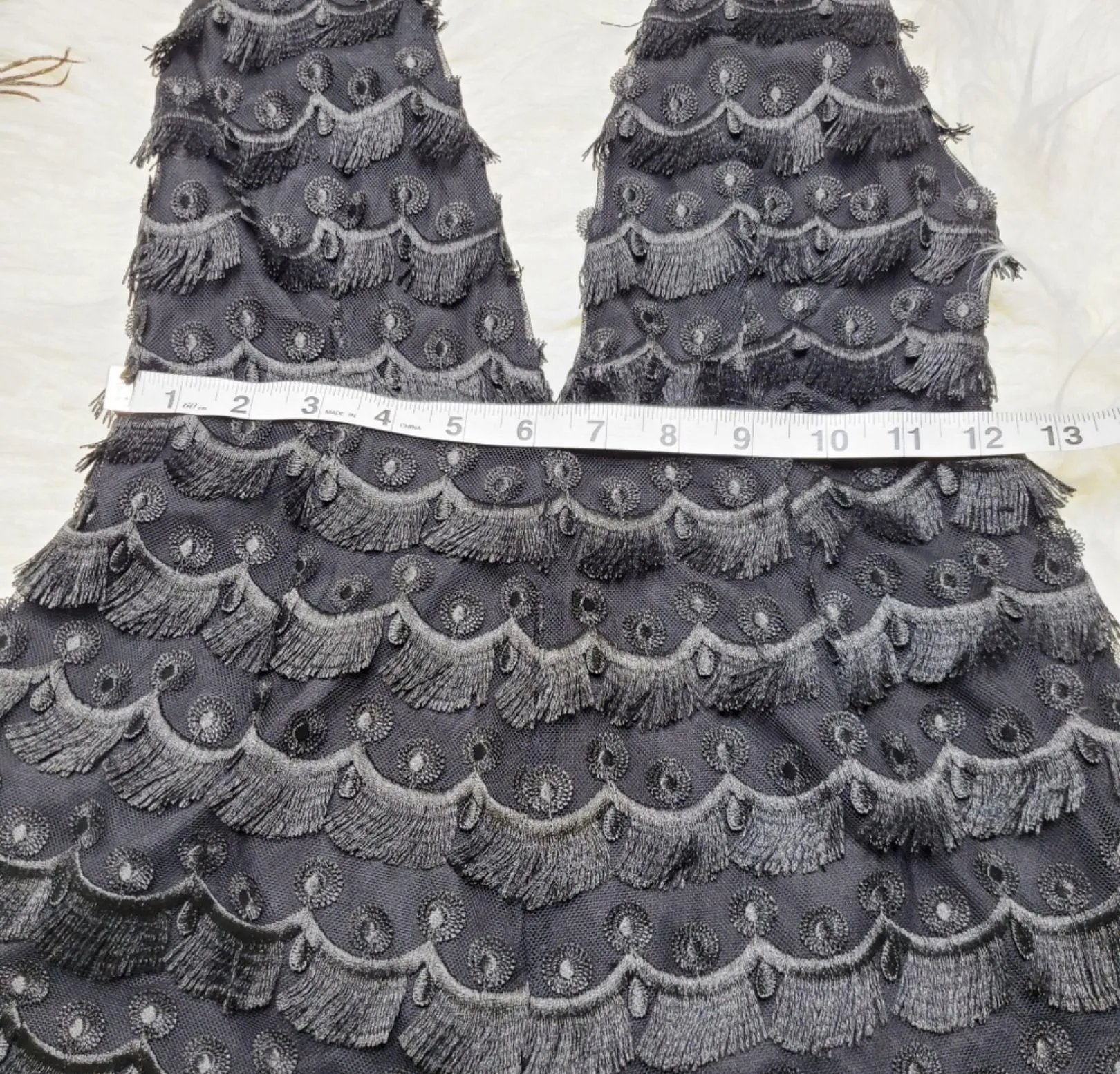 Shimmy Shack Fringe Romper - Image 8