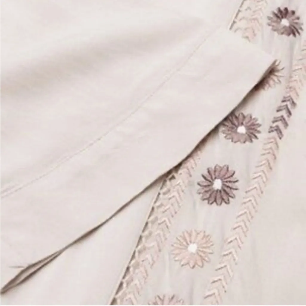 Sundance Ticket to Ride embroidered fringe jacket Boho Eclectic Free Spirit - Image 6