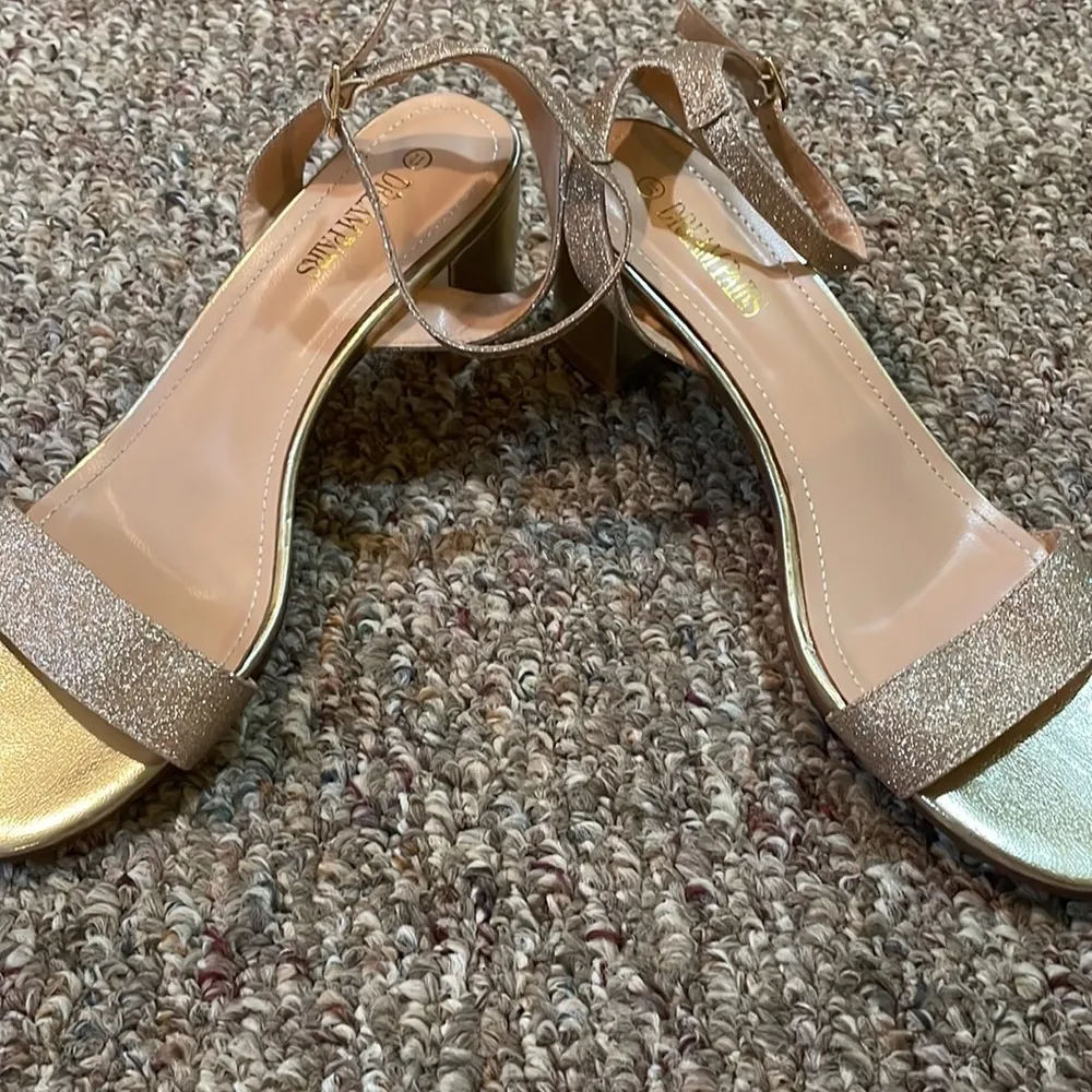 Womens Dream Paris Heel Sandals - Image 4