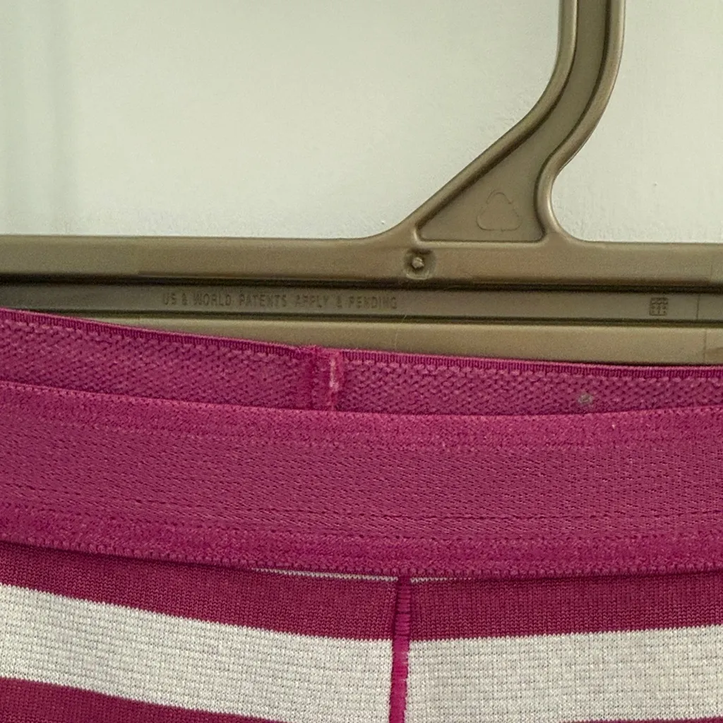 Patagonia Women's Striped Pajama Pants - Purple and White - Image 3