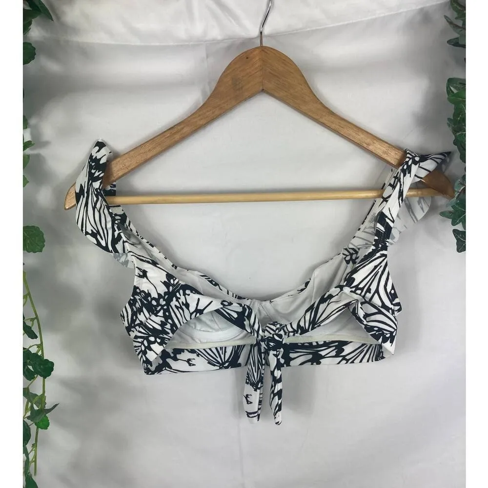 NWT Adore Me Butterfly Swim Top 30A - Image 3