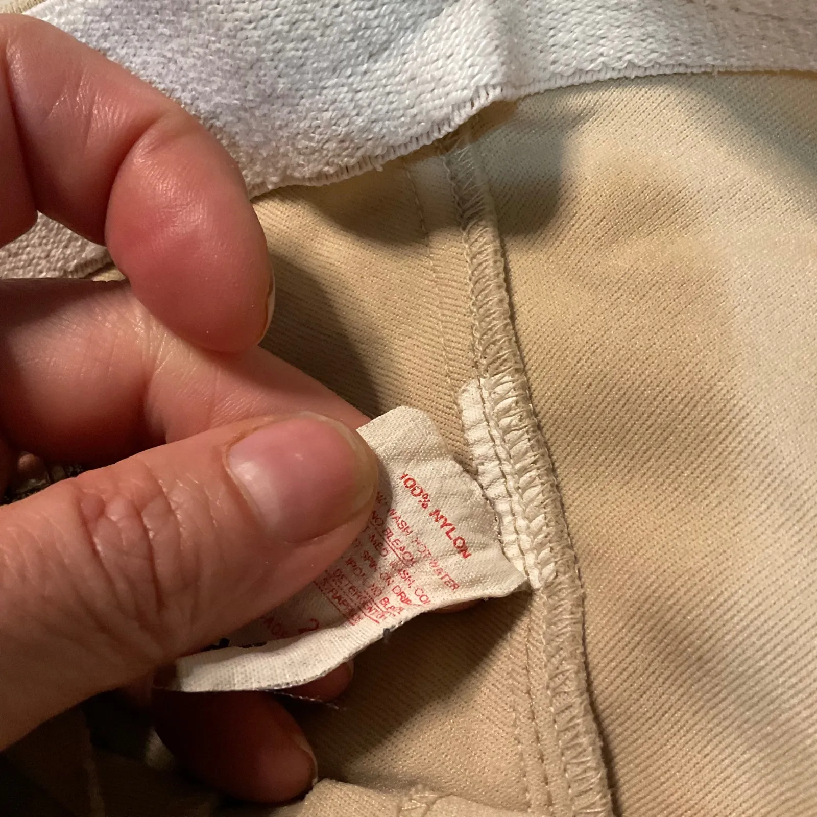 Devon Aire Breech 26 Tan‎ Riding Pants Equestrian Tan - Image 3