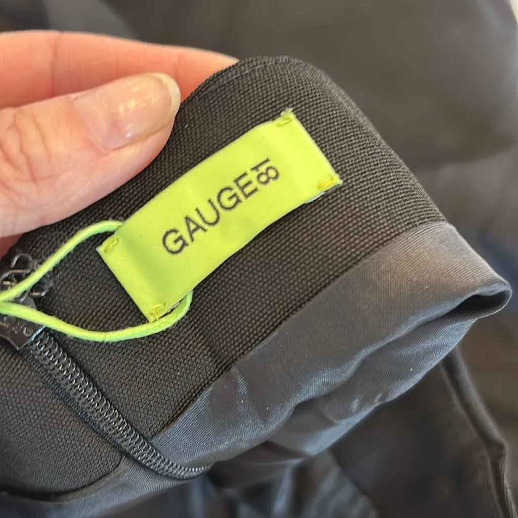 Gauge81 Pencil Skirt Black Size undefined - Image 5