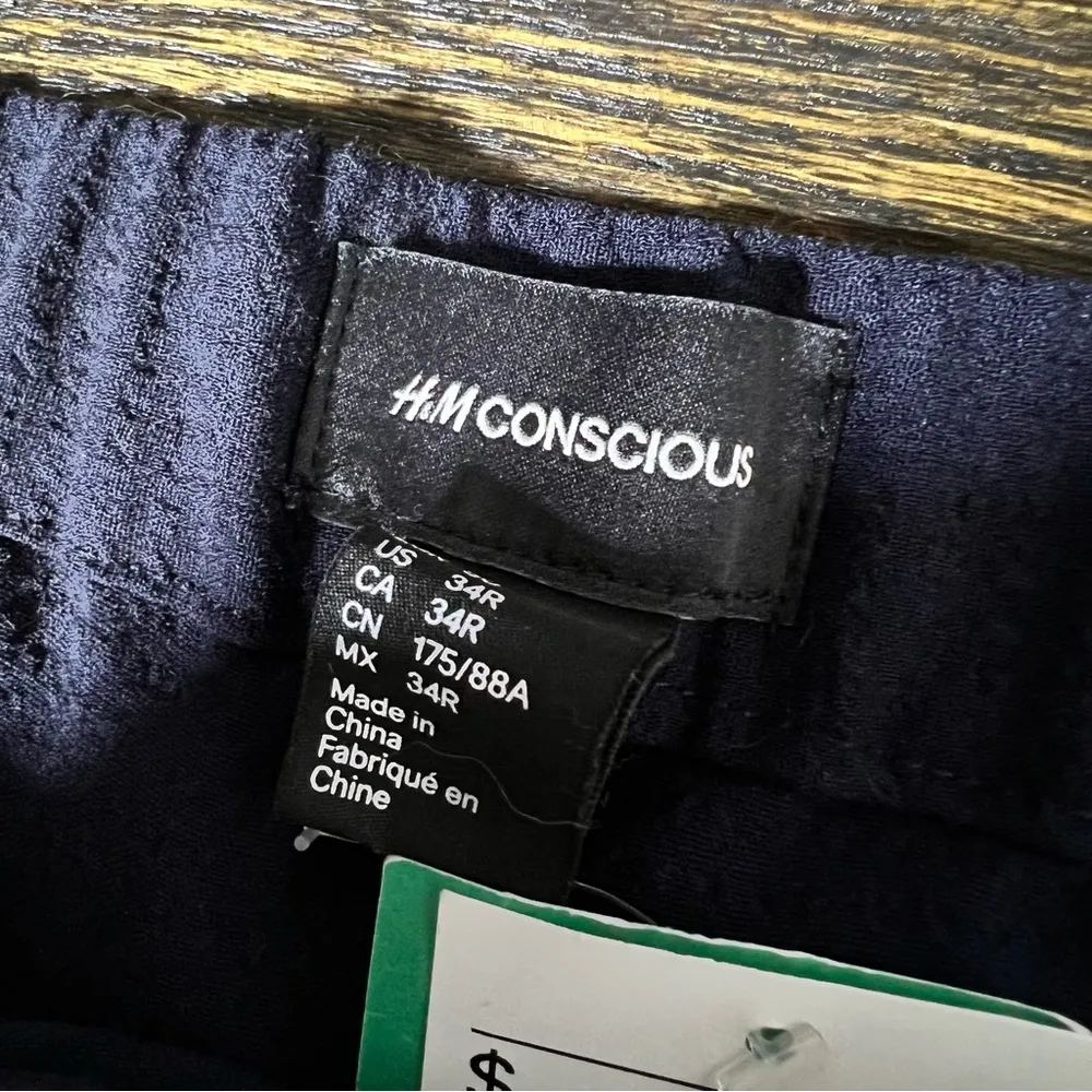 NWT H&M Navy Blue Dress Pants - Image 8