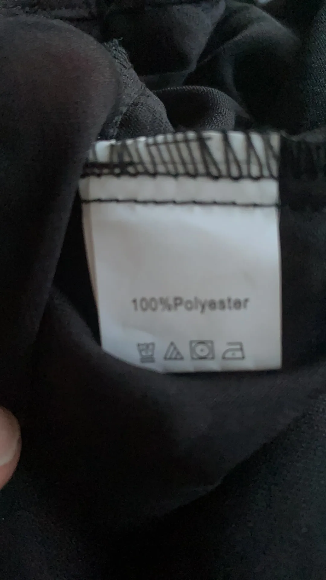 Fringe Patch Mesh Blouse - Image 9