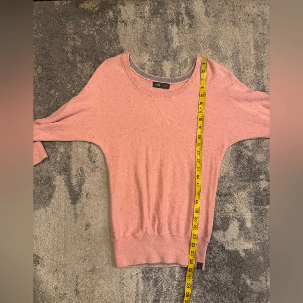 Women's Pink The North Face Cashmere Sweater - Image 6