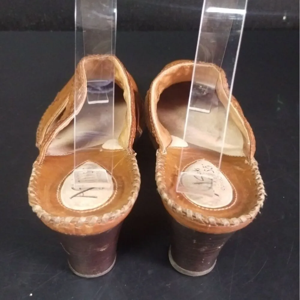 Clarks Artisan C. Women's Brown Shoes/Mules/Wedges Sz7 SKU 3151 Size 7 - Image 2