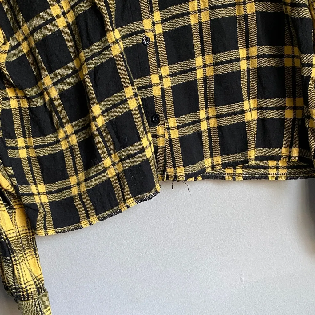 Plaid Button Down Shirt - Image 2