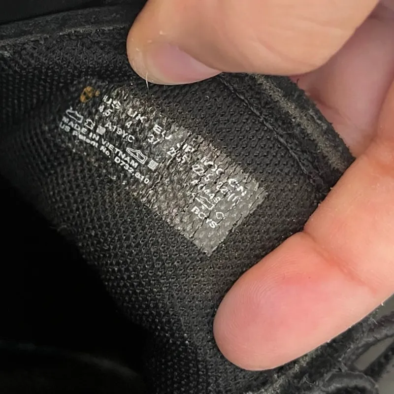 Timberland Killington‎ 6 Inch Boot Junior Black Leather Size 4.5Y or 6 Womens - Image 7