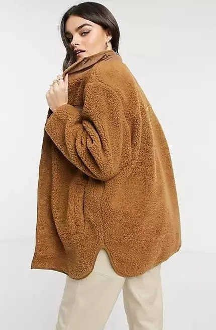 American Eagle  Tan Coat  - Image 4