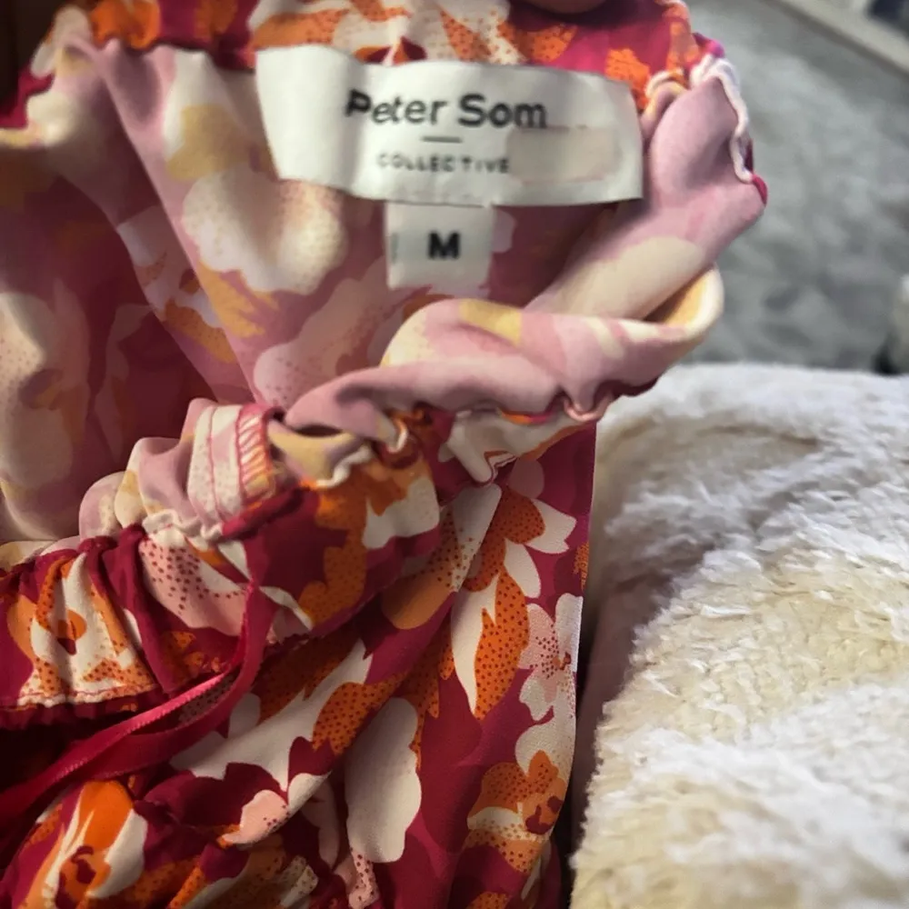 Peter Som Collective One Shoulder Midi dress Sz M - Image 9