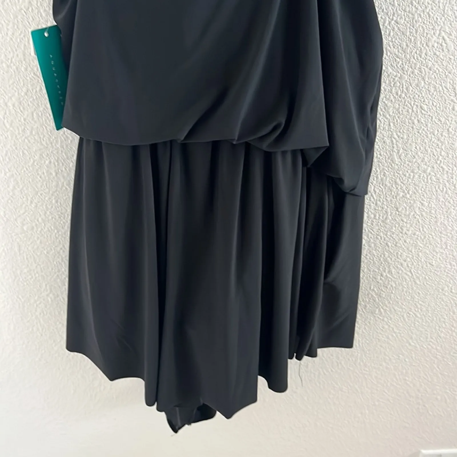 Aqua Green UPF 50 High Neck Swim Romper with Pockets One Piece Swimsuit - Image 7