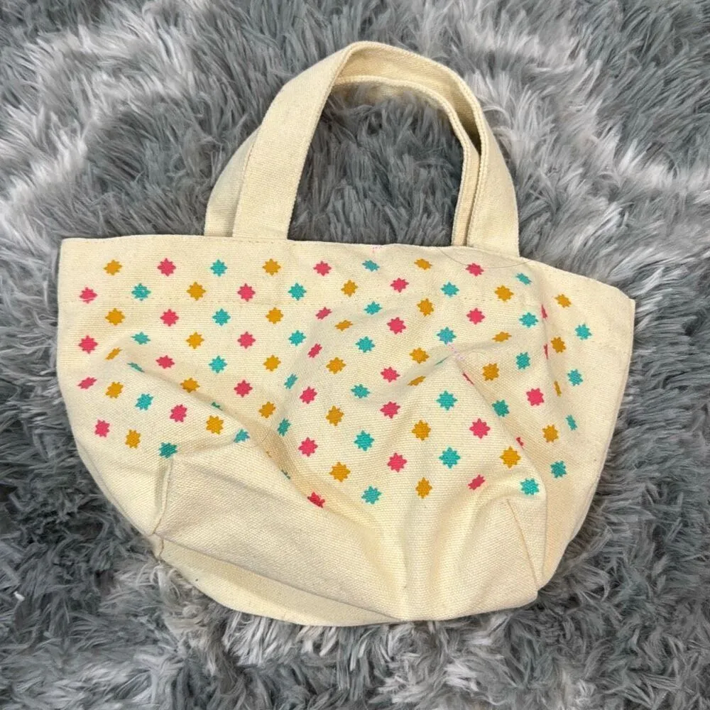 Princess Peach Show Time X Kung Fu Tea Mini Tote Bag - Exclusive - Image 2