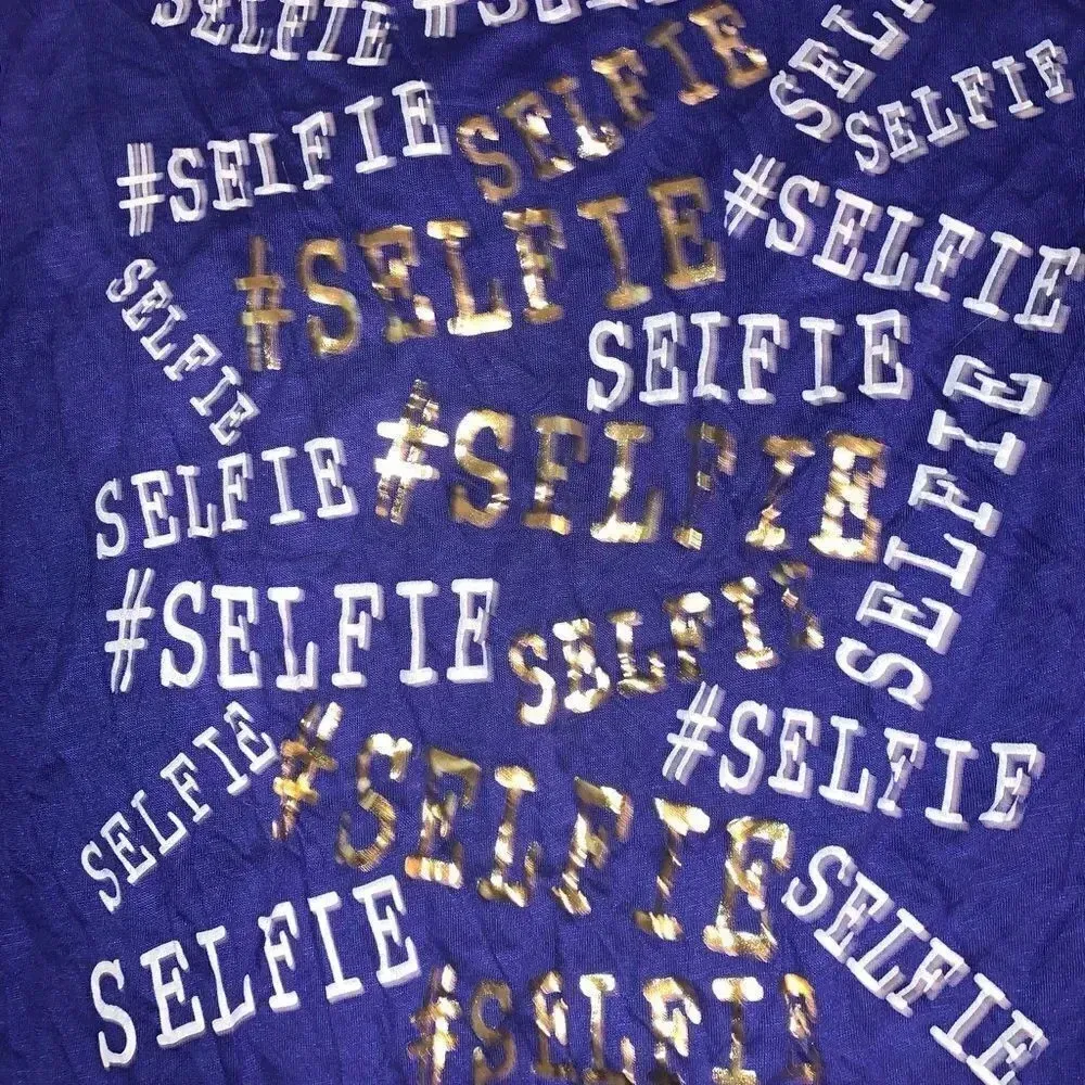 GEMSTONE Selfie 3/4 tee Size 1X - Image 2