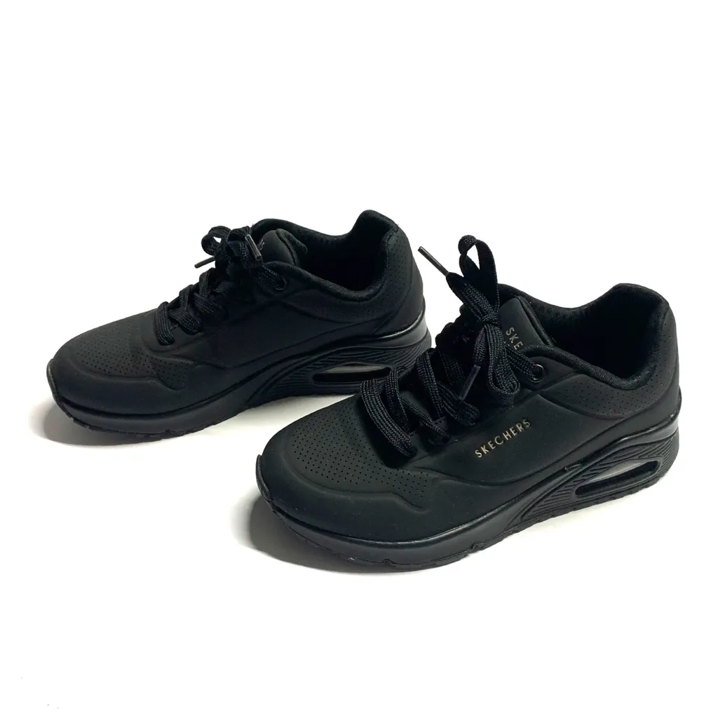 Skechers Street Uno Stand On Air Black Sneakers Women’s Size 5.5 - Image 6