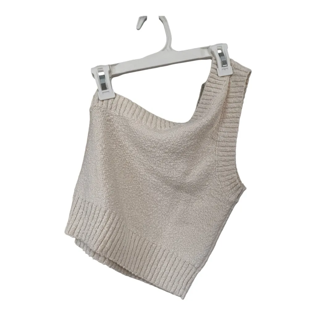 Madewell Ivory Knit Sweater - Image 3