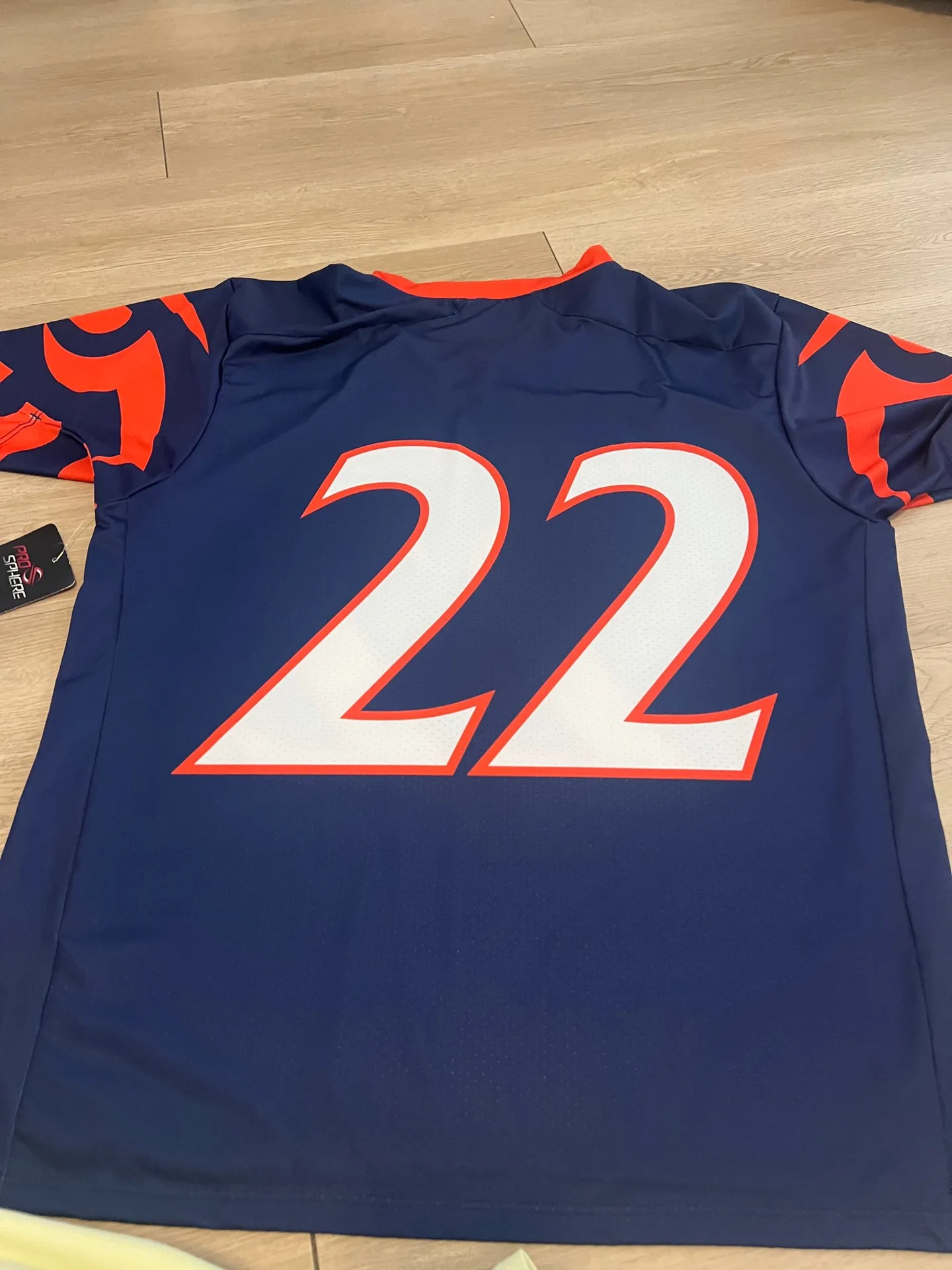 UTSA Jersey Blue Size L - Image 2