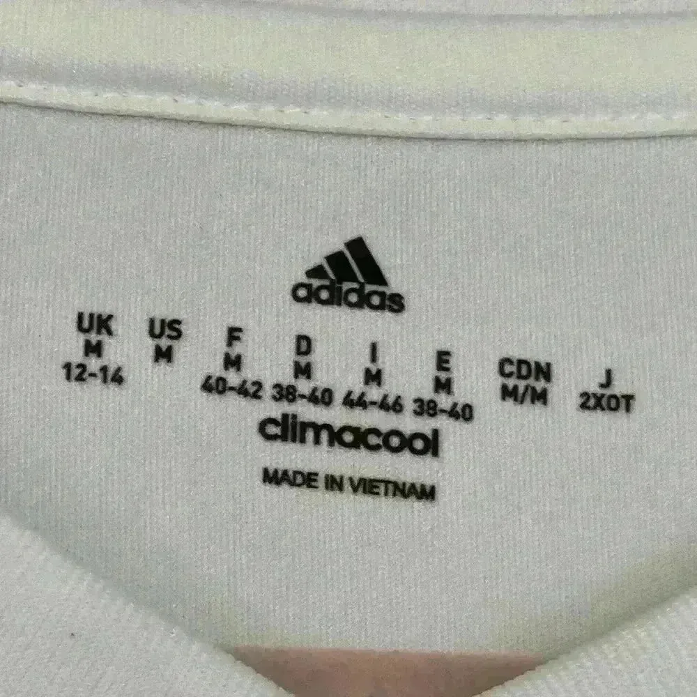 Adidas MLS White Climacool Women's Activewear Shirt (141) - Image 9