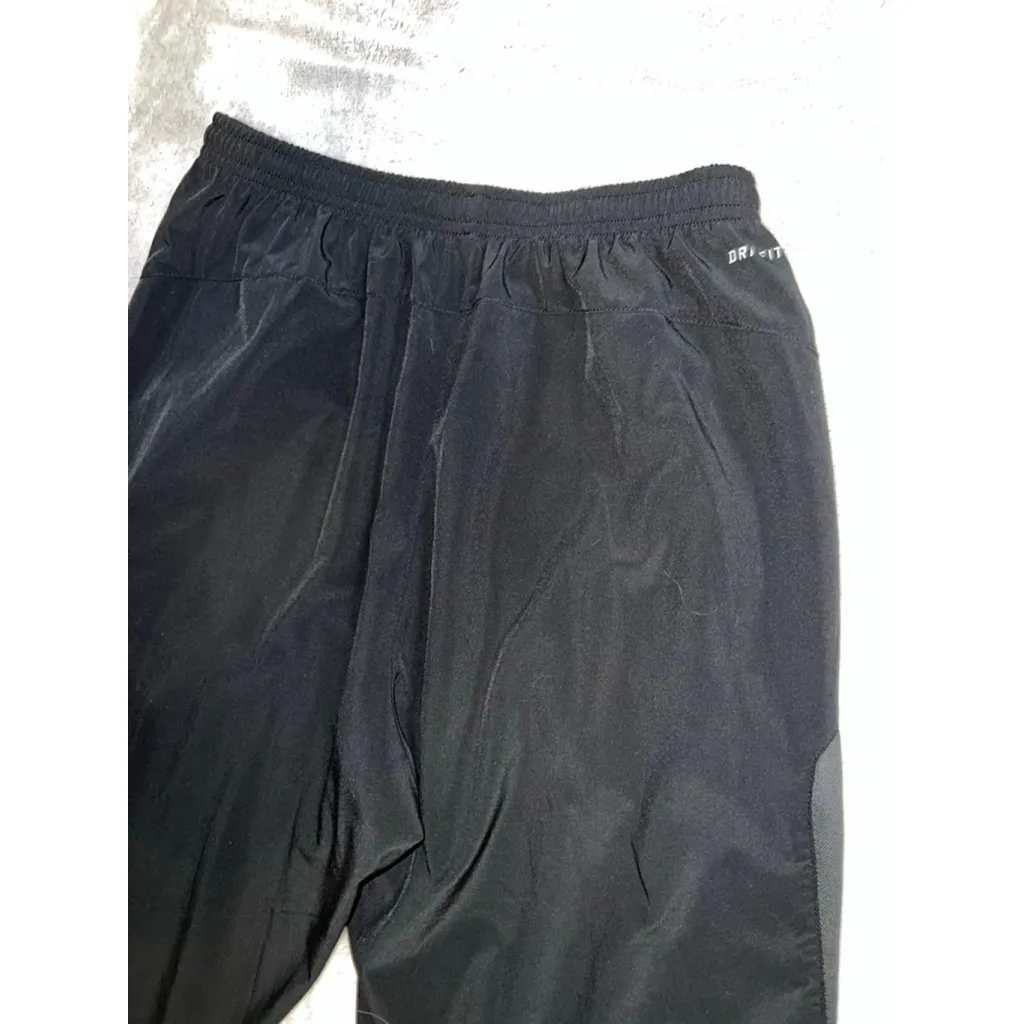 Women’s Nike Dri-FIT Black Joggers S Lounge Windsuit - Image 7