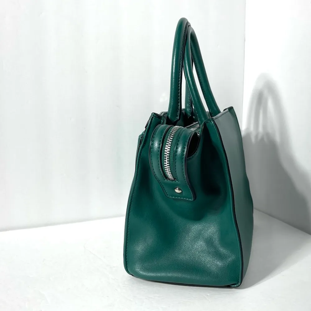 Urban Expressions Valencia Green Mini Structured Satchel - Image 5