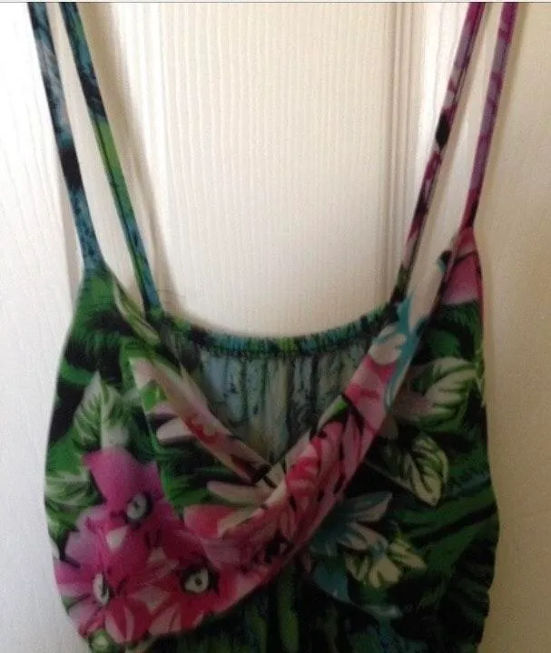 Cute Floral Sundress Multi - Image 2