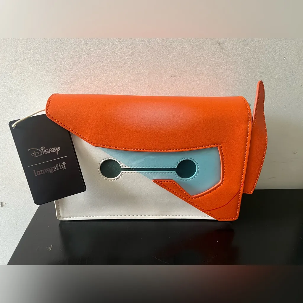 Loungefly Disney Big Hero 6 Baymax Mini Crossbody Bag - Image 4
