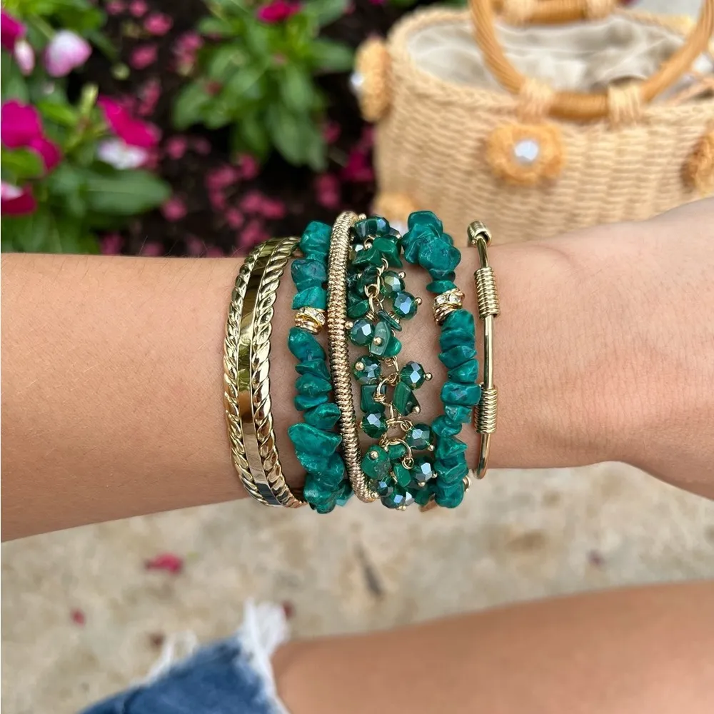 Kinsley Armelle Jessa Bracelet Gold - Image 4