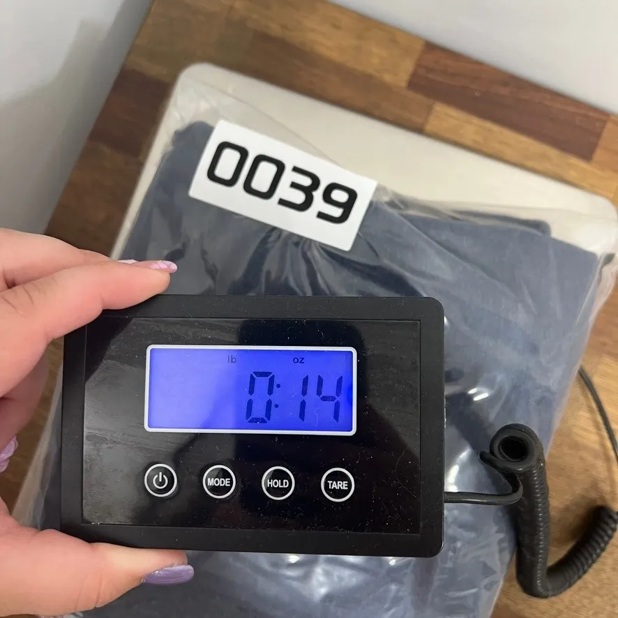 J Mclaughlin Jovi Cardigan Small NWT $198 Organic Cotton Knit Button Denim Solid - Image 8