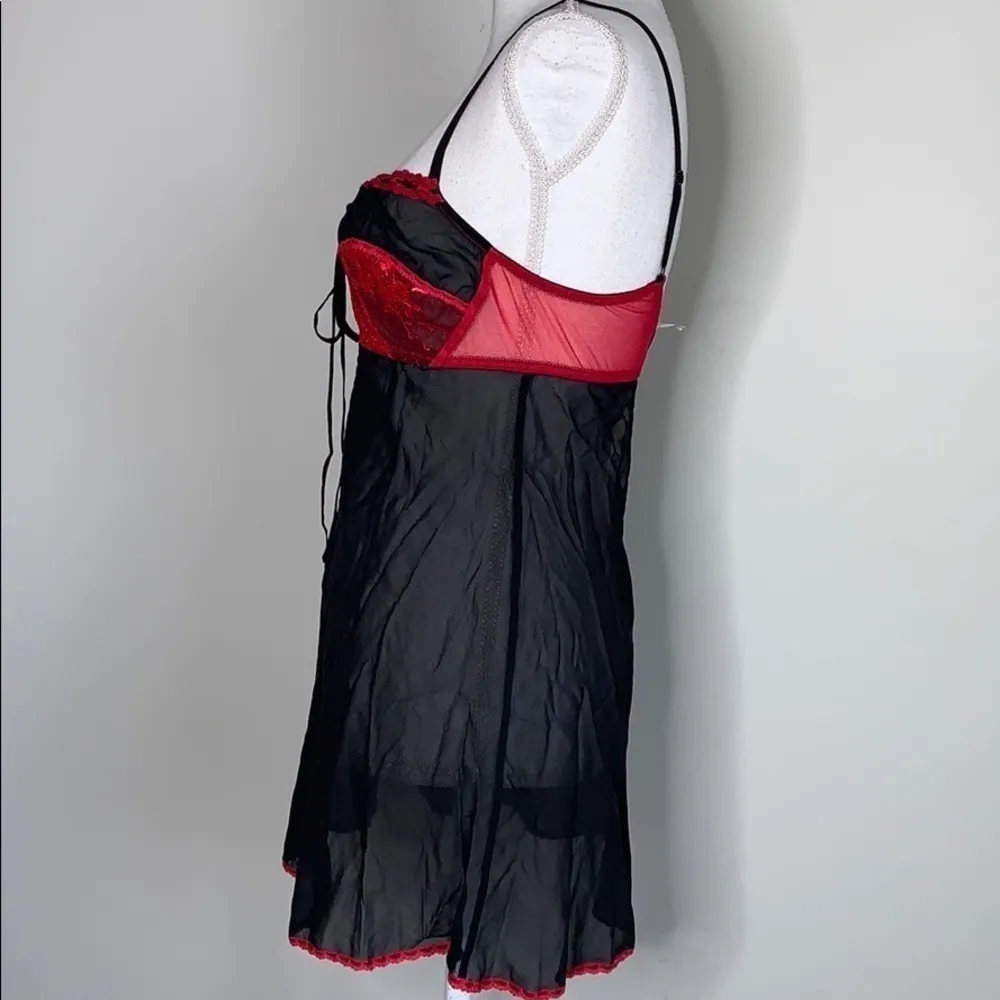 Victoria’s Secret 100% Silk Slip Dress - Image 3