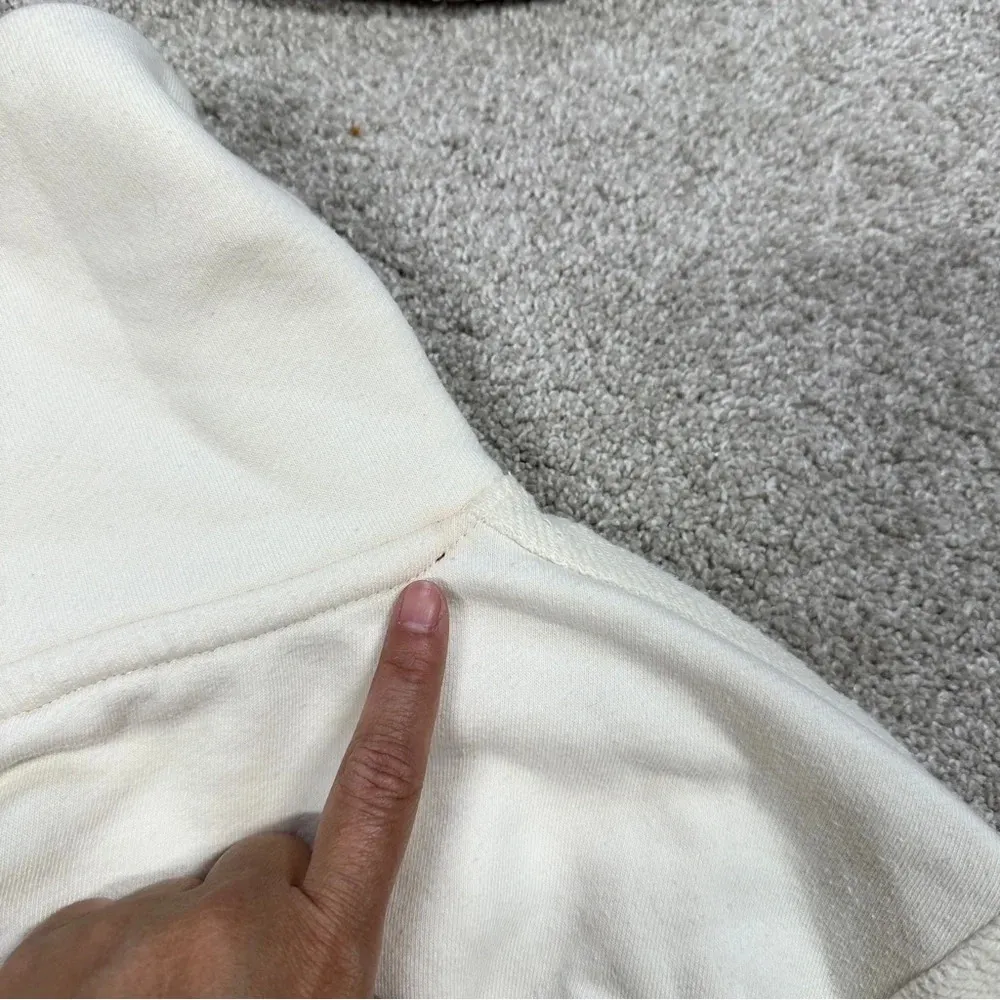 Wanakome Women’s Kimberly Cowl Neck Sweatshirt Longsleeve in Oatmeal S - Image 15