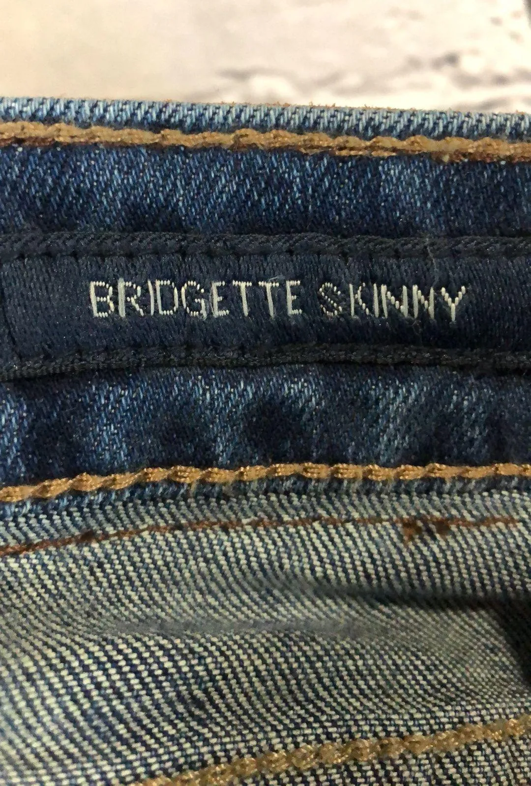 Women's High Rise Bridgette Skinny Ankle Jean - Image 3