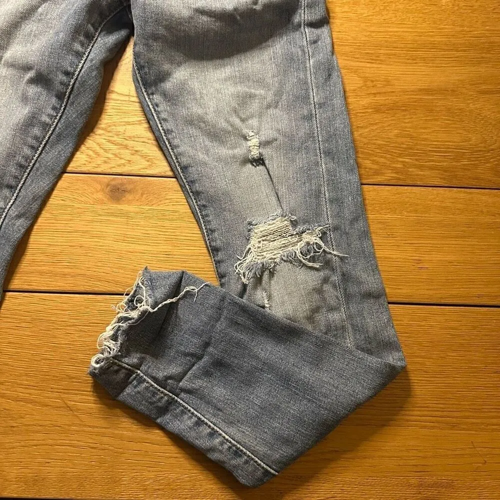 Levi’s wedgie skinny jeans 24 - Image 2