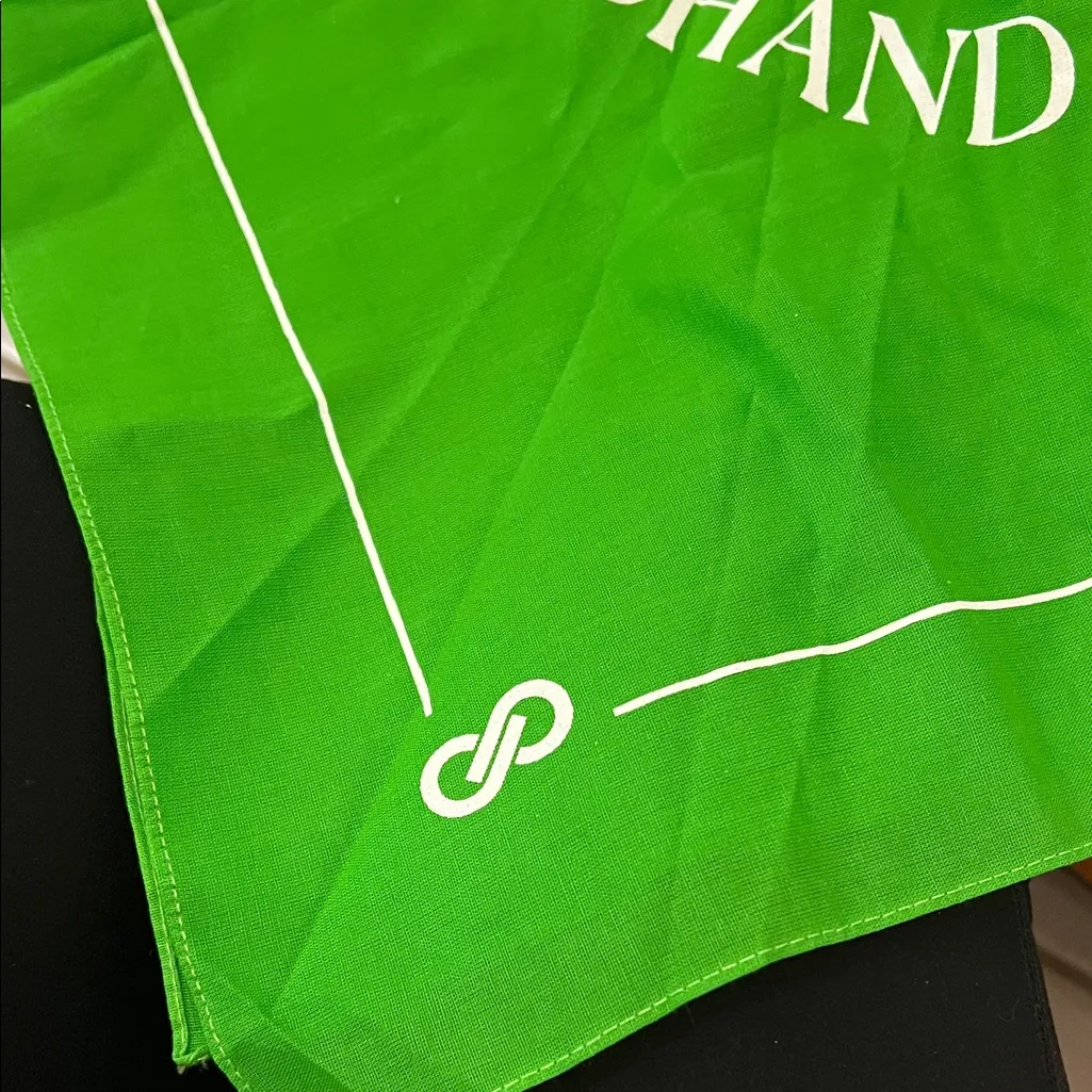 Green Secondhand Rodeo Bandana - Image 2