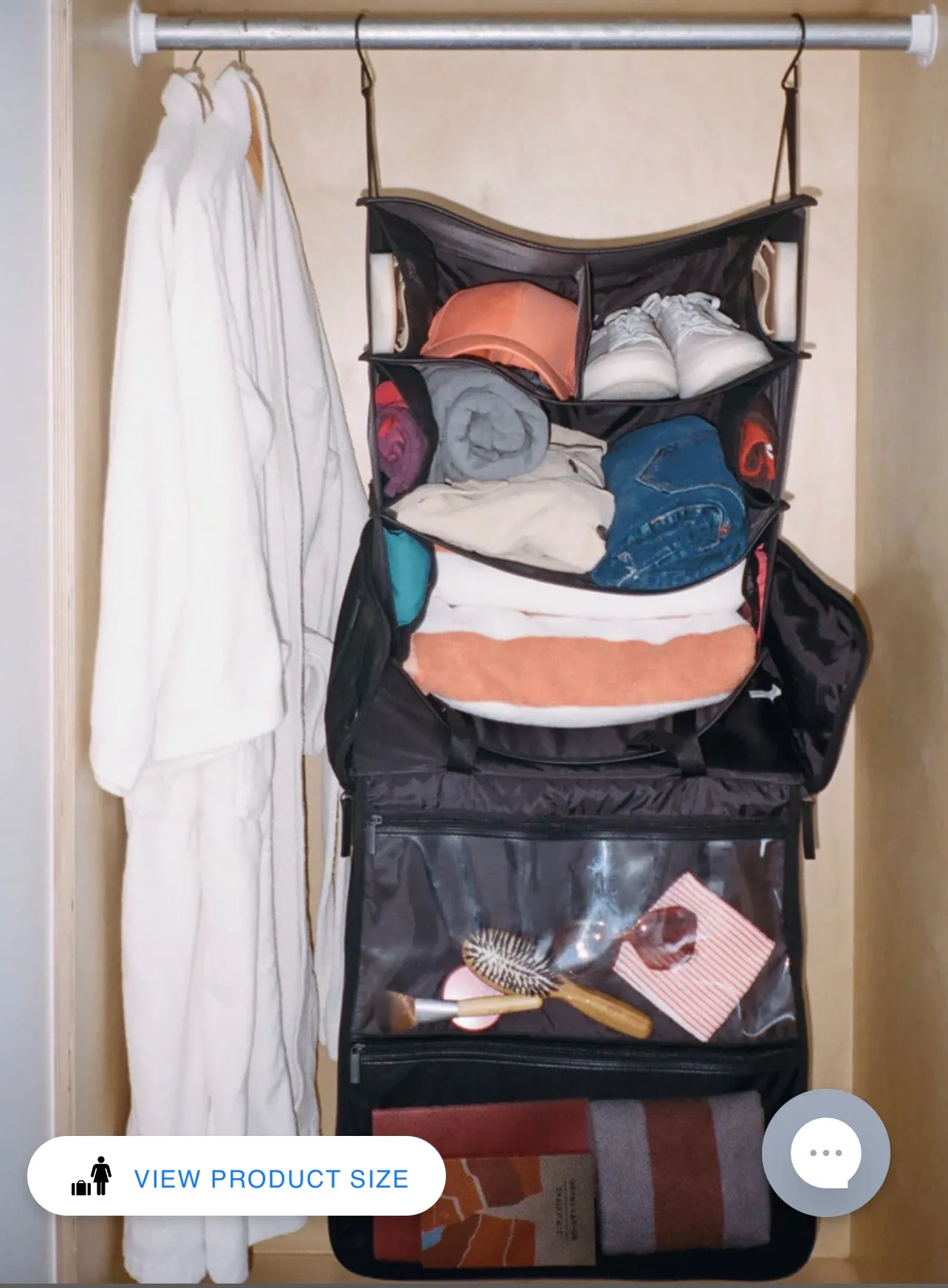 BEIS Hanging Backpack - Image 4