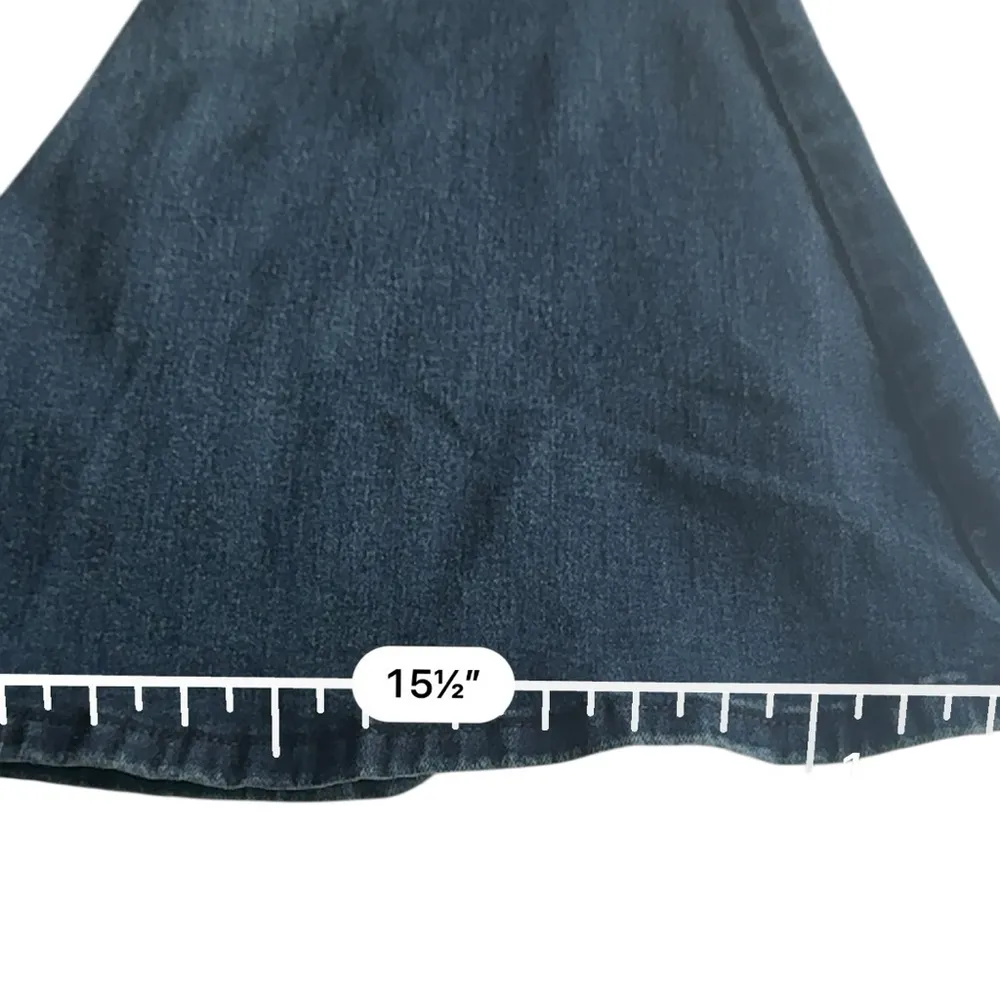 Rock & Roll Cowgirl Women's Bargain Button Bell Jean Size 25 X 34 - Image 10