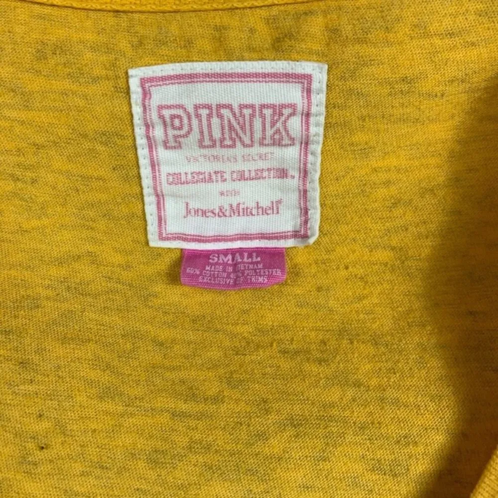 Victoria’s Secret PINk Mizzou Tigers Gold Small - Image 7