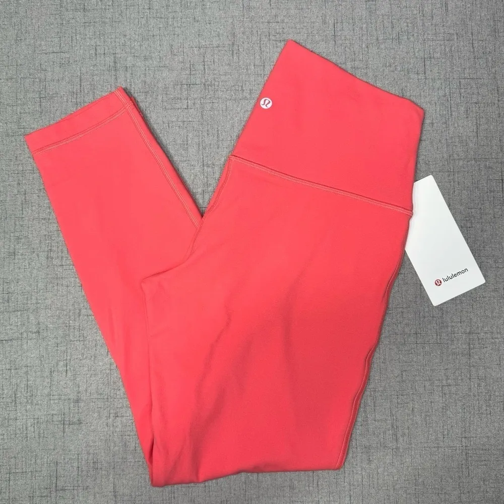 Lululemon Align High Rise Pant Pale Raspberry Leggings 12 Nwt - Image 5