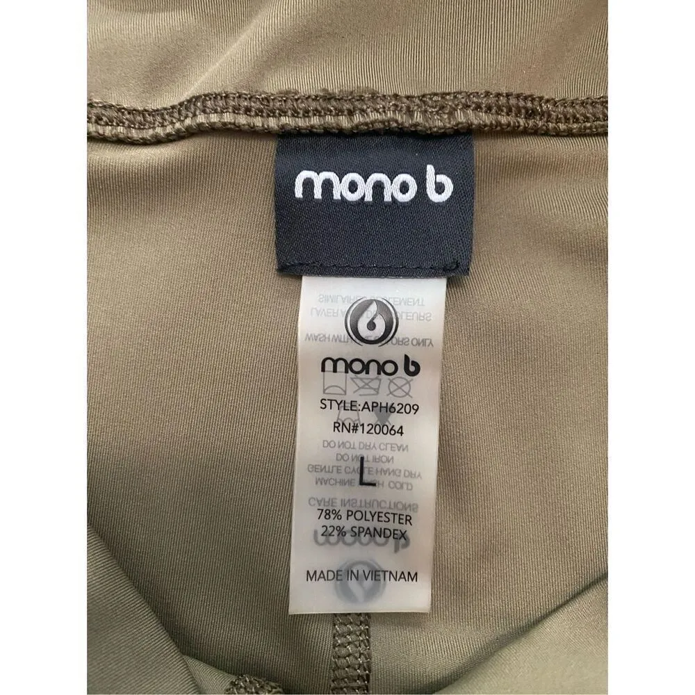 Mono B leggings Green Size L - Image 5