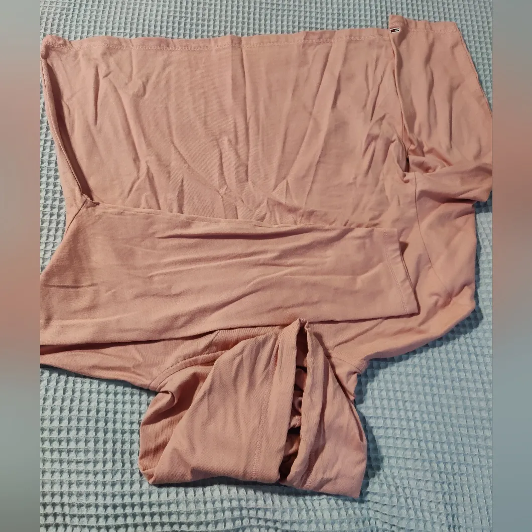 Ladies Tommy Hilfiger Henley Hoodie - Image 2