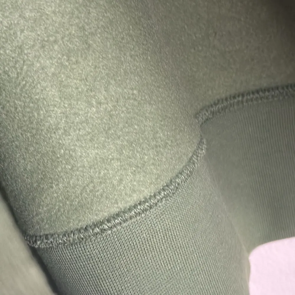 JORDAN FLIGHT FLEECE CREWNECK SWEATSHIRT pullover womens small oversized - Image 13