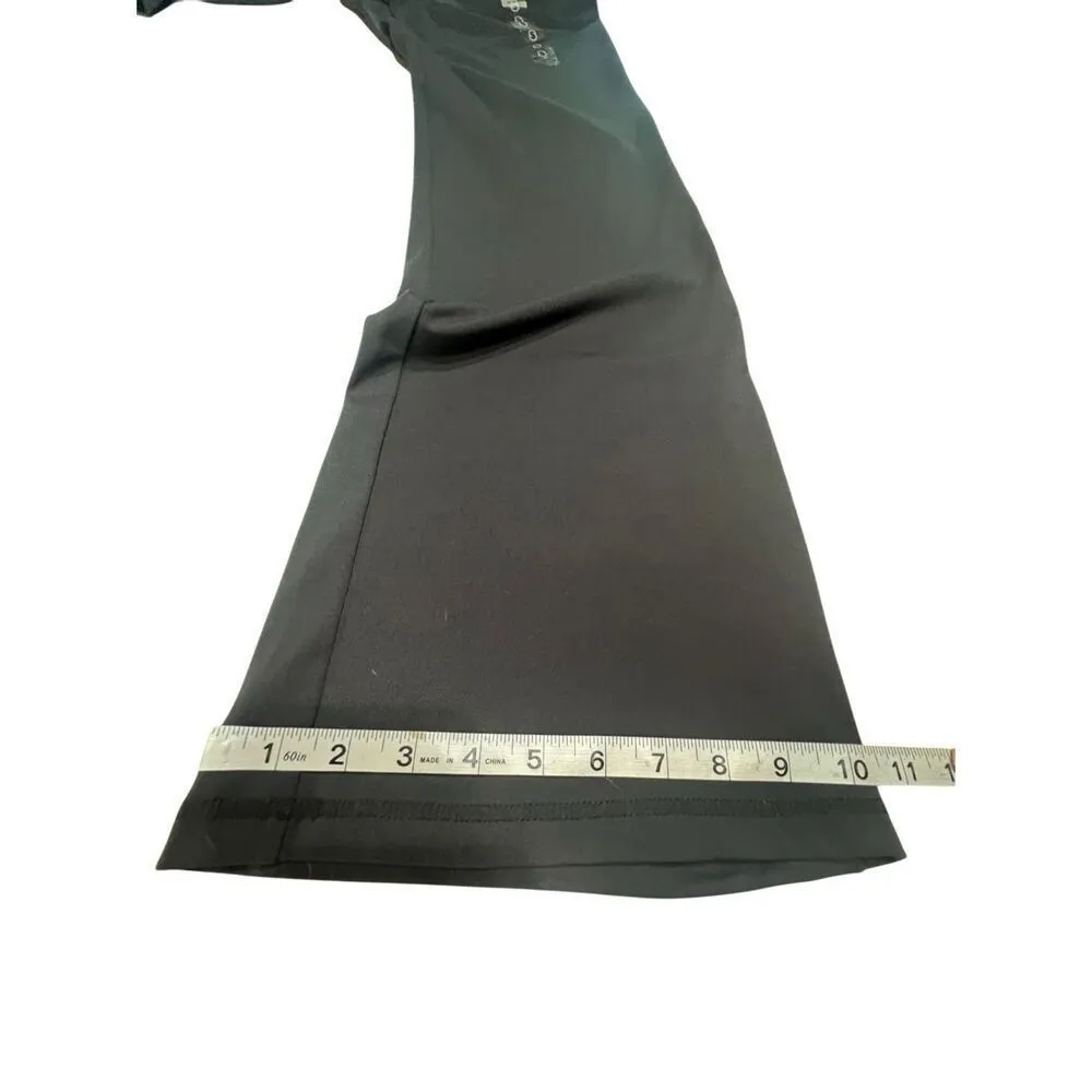 Old Navy Active Gray Low Waist Wide leg Pants Sz S NWT ** - Image 6