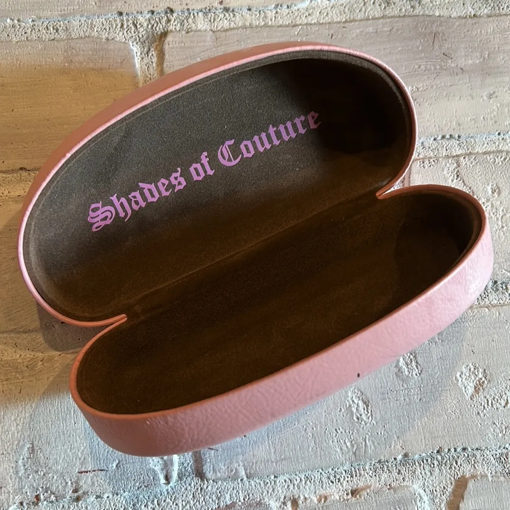 Juicy Couture pink sunglasses hard case - Image 4