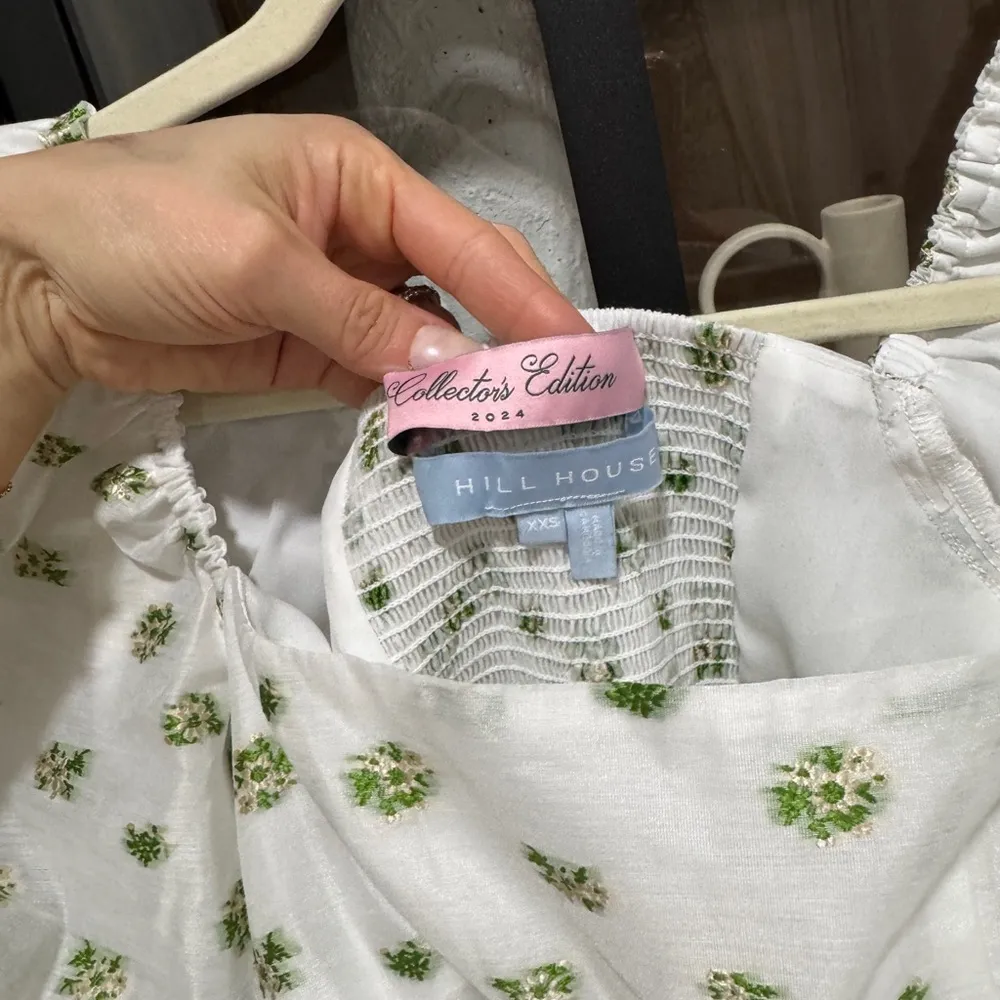 Hill House Collector’s edition matilda organza dress embroidered floral maxi - Image 9