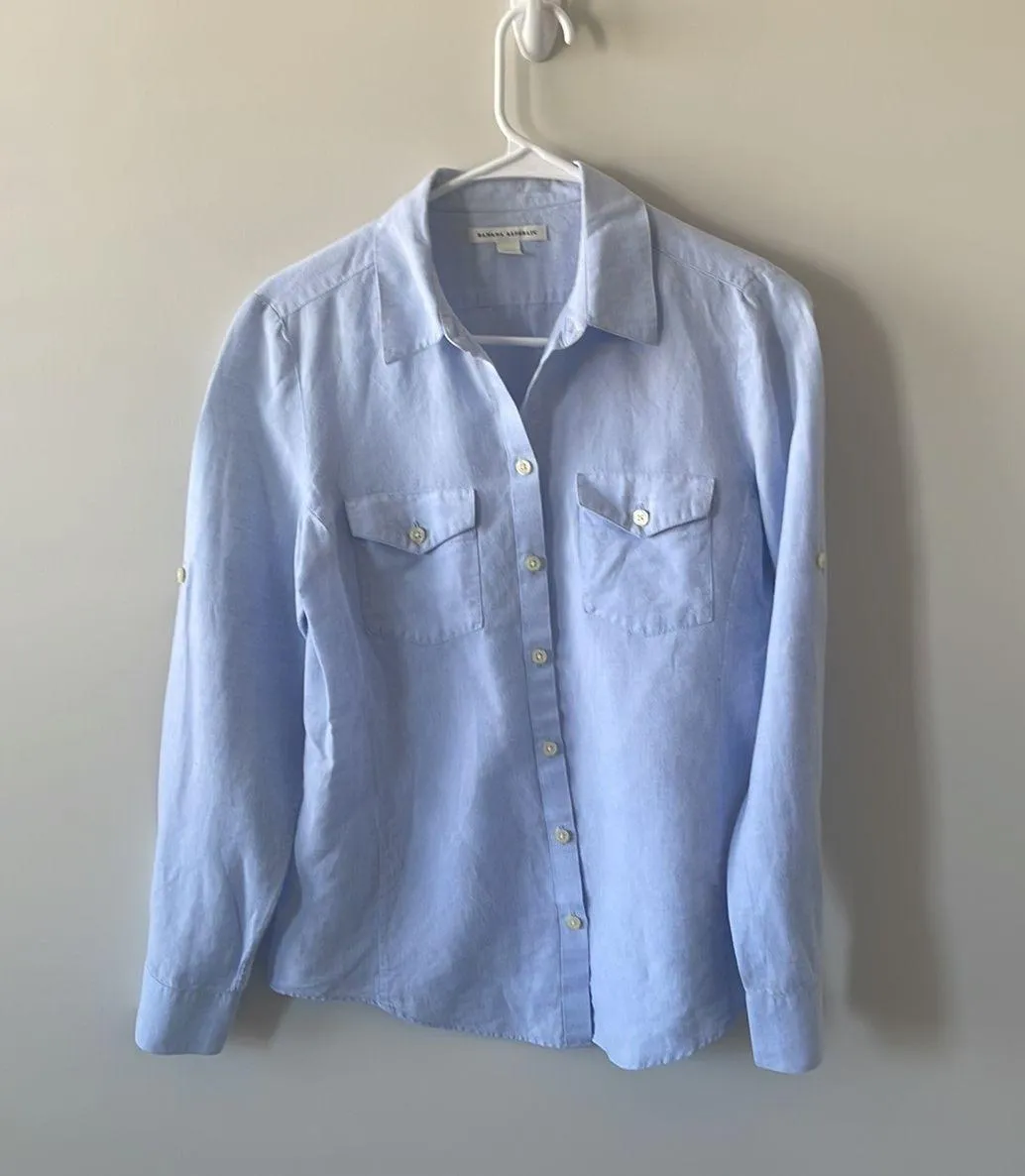 Button Down Short s - Image 2