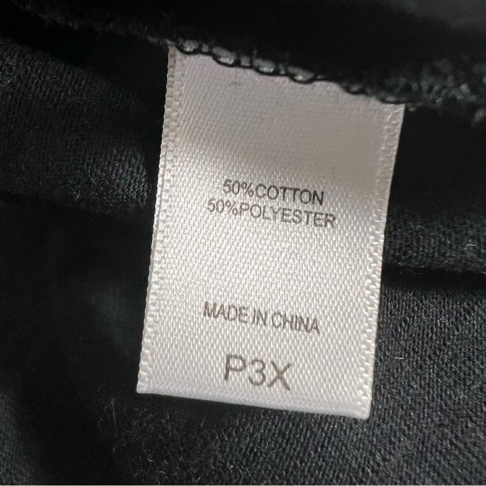 Muk Luks 2pc Top & Cardigan Sweater Set Black Size undefined - Image 5