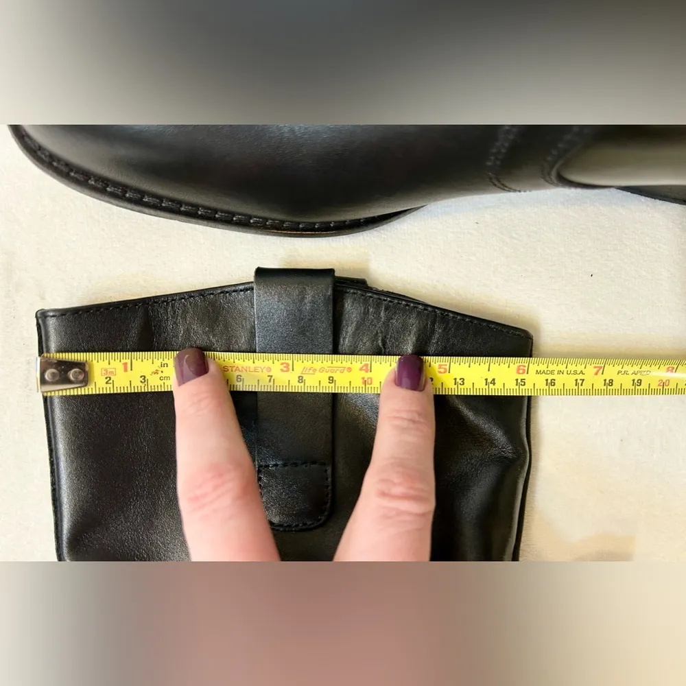 NIB  Easton Equestrian Ankle Black Boots Size 8/39 - Image 14