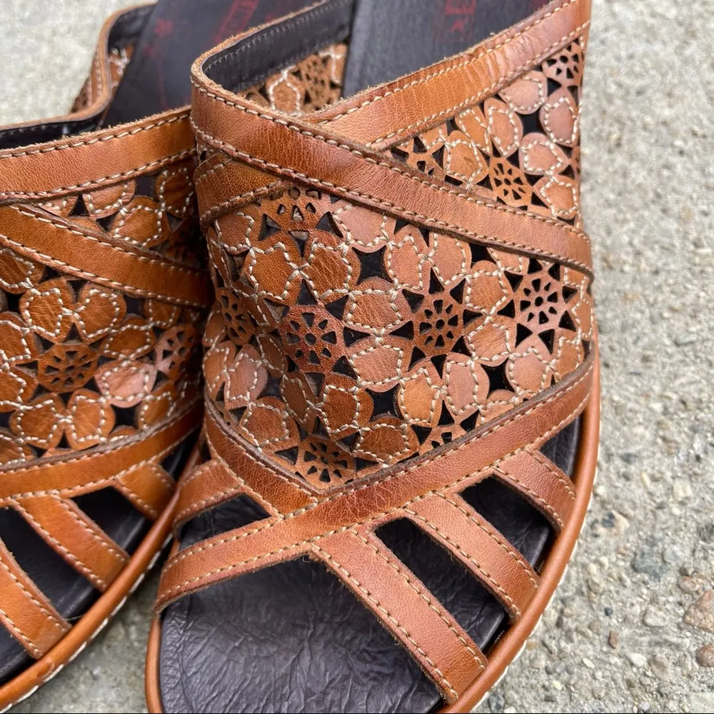 Pikolinos Leather Sandals size 40 - Image 8