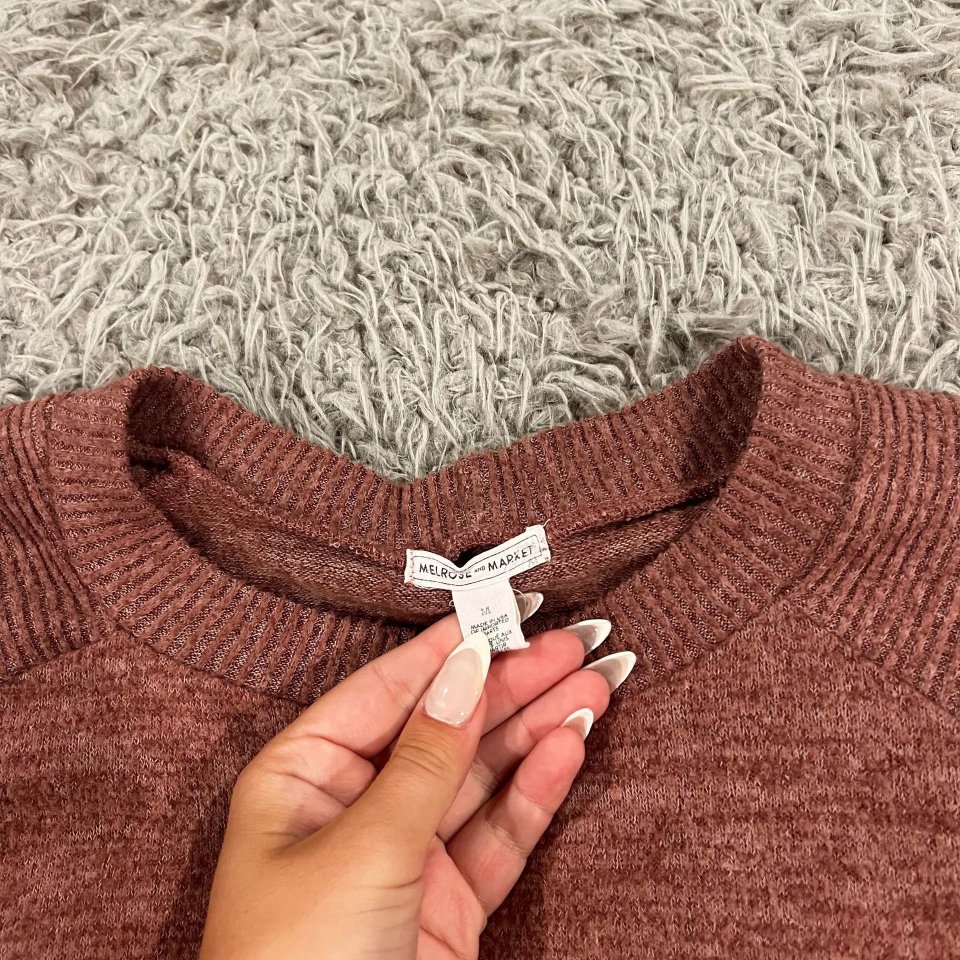 Melrose and Market Sweater - Image 3