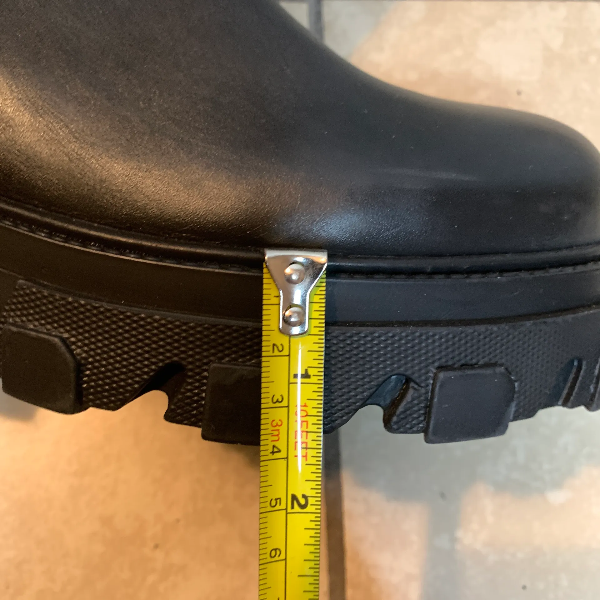 Steve Madden Priority Chunky Platform Tall Boots - Image 10